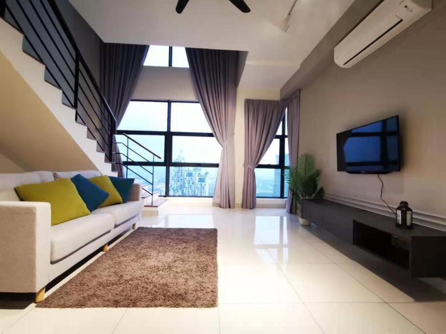 5-Star Facilities Arte Mont Kiara Luxury Duplex Apartman Kuala Lumpur Kültér fotó