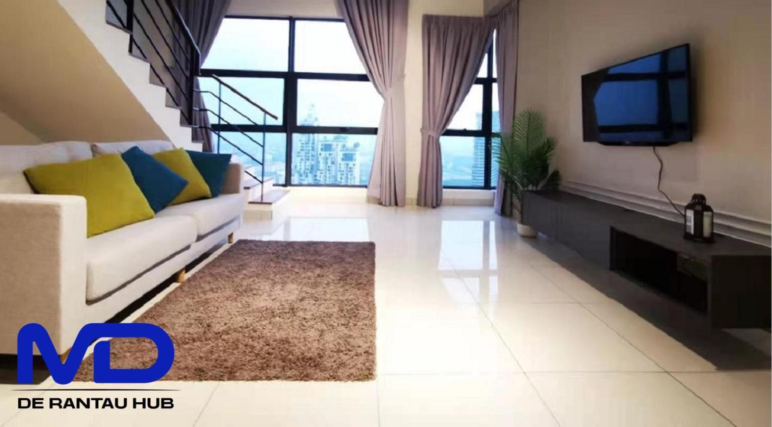 5-Star Facilities Arte Mont Kiara Luxury Duplex Apartman Kuala Lumpur Kültér fotó